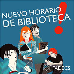 NUEVO HORARIO DE BIBLIOTECA